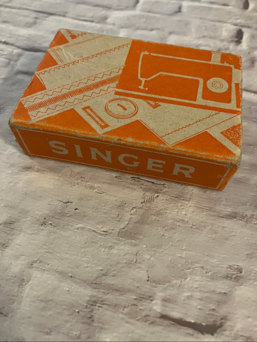 Singer Sewing Machine Accessory Box